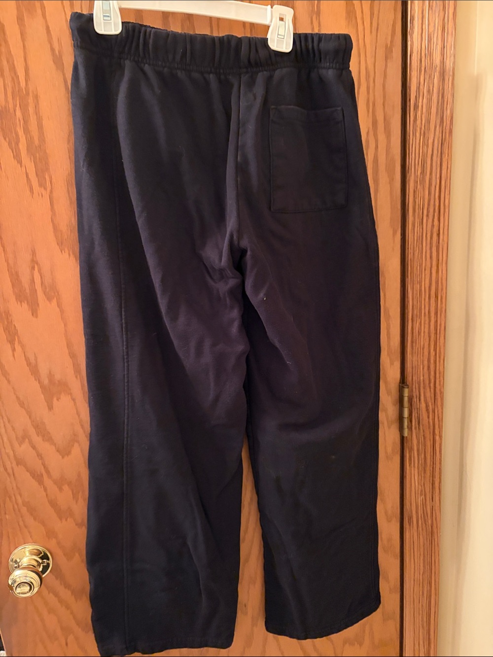 Garage Black Womens Drawstring Wide-Leg Sweatpants size small - Picture 2 of 6